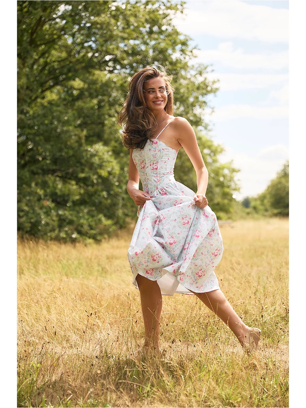 NWT Amy Jane London Philippa Midi Dress